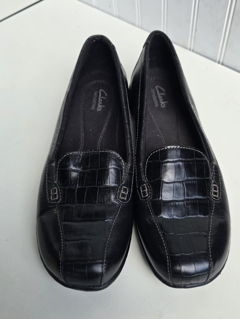 Clarks Women’s Bendables Slip On Shoes Size  9M sv26